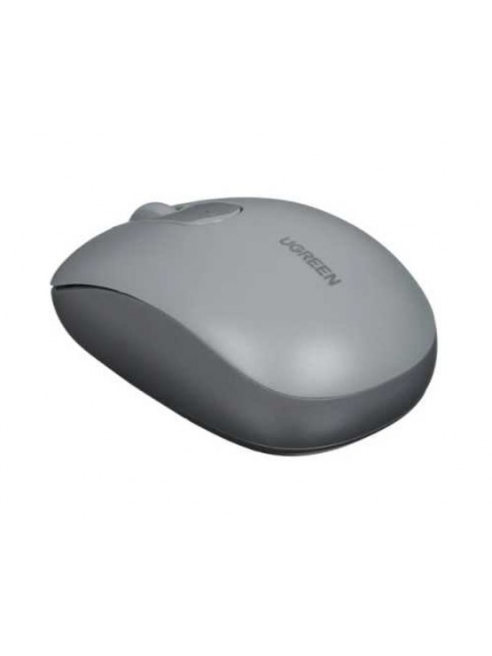 მაუსი: UGREEN MU105 Wireless USB Mouse Moonlight Gray - 90669