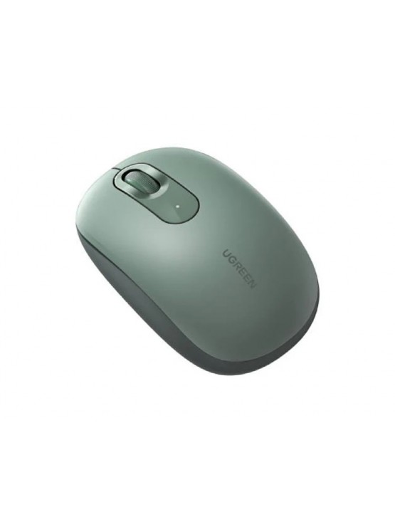 მაუსი: UGREEN MU105 Wireless USB Mouse Celadon Green - 90672