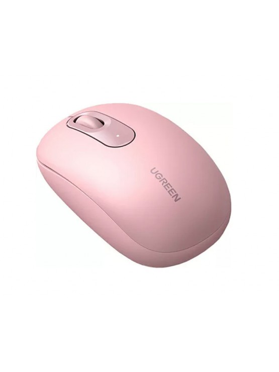 მაუსი: UGREEN MU105 90686 Wireless Cherry Pink