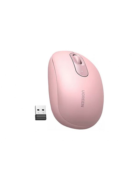 მაუსი: UGREEN MU105 90686 Wireless Cherry Pink