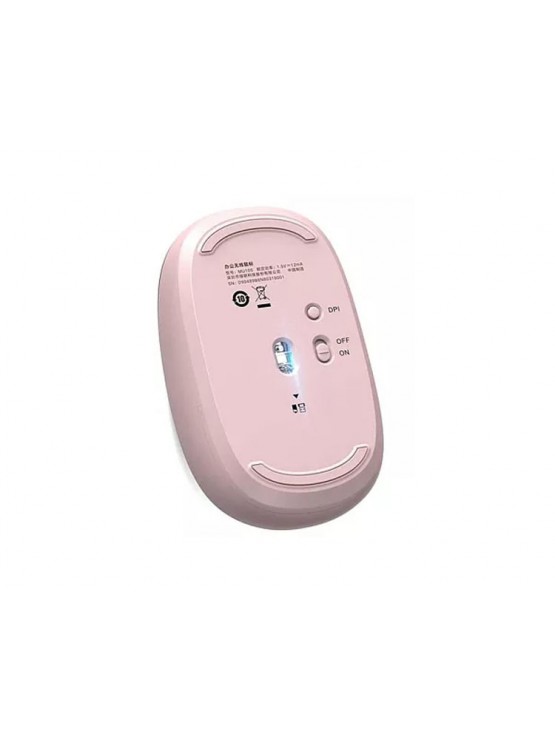 მაუსი: UGREEN MU105 90686 Wireless Cherry Pink