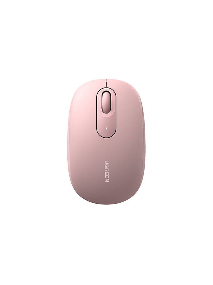 მაუსი: UGREEN MU105 90686 Wireless Cherry Pink
