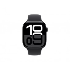 სმარტ საათი: Apple Watch Series 10 GPS 42mm M/L Jet Black - MWWF3QI/A