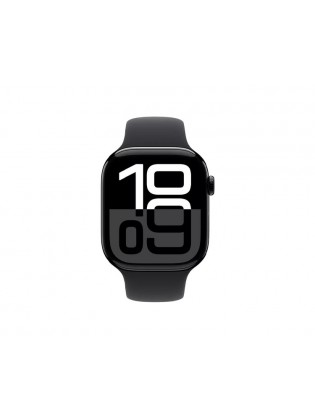 სმარტ საათი: Apple Watch Series 10 GPS 42mm M/L Jet Black - MWWF3QI/A