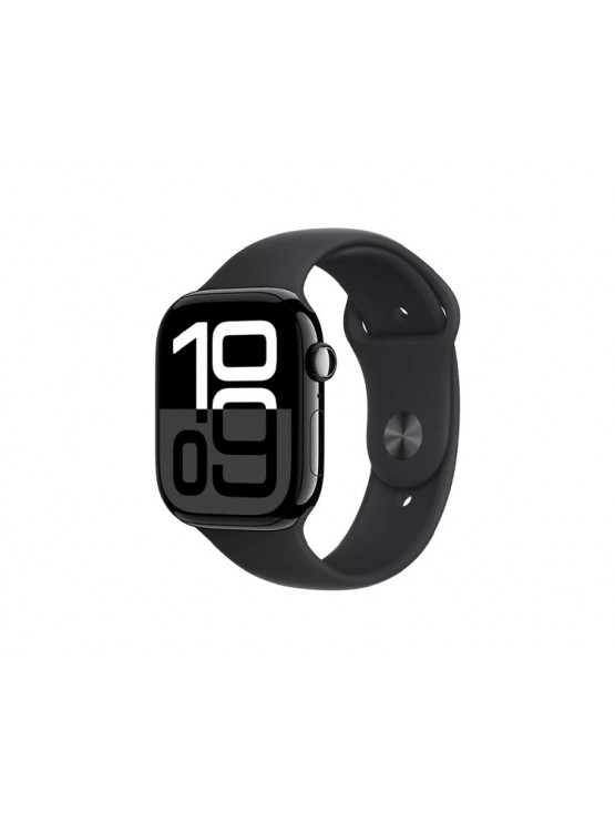 სმარტ საათი: Apple Watch Series 10 GPS 42mm M/L Jet Black - MWWF3QI/A