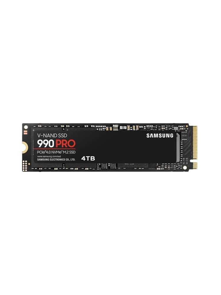მყარი დისკი: Samsung 990 PRO 4TB PCIe 4.0 NVMe M.2 SSD - MZ-V9P4T0BW