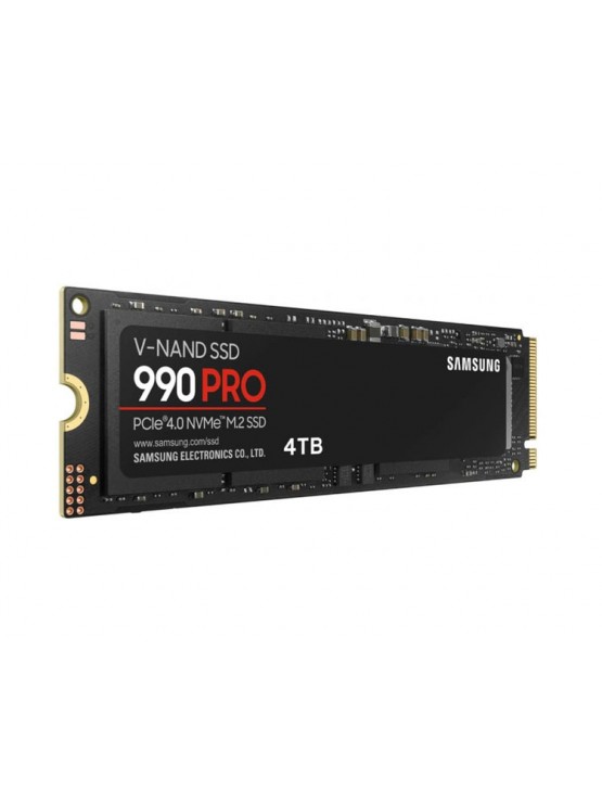 მყარი დისკი: Samsung 990 PRO 4TB PCIe 4.0 NVMe M.2 SSD - MZ-V9P4T0BW