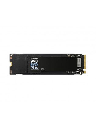 მყარი დისკი: Samsung 990 EVO Plus 4TB PCIe 4.0/5.0 NVMe M.2 SSD - MZ-V9S4T0BW