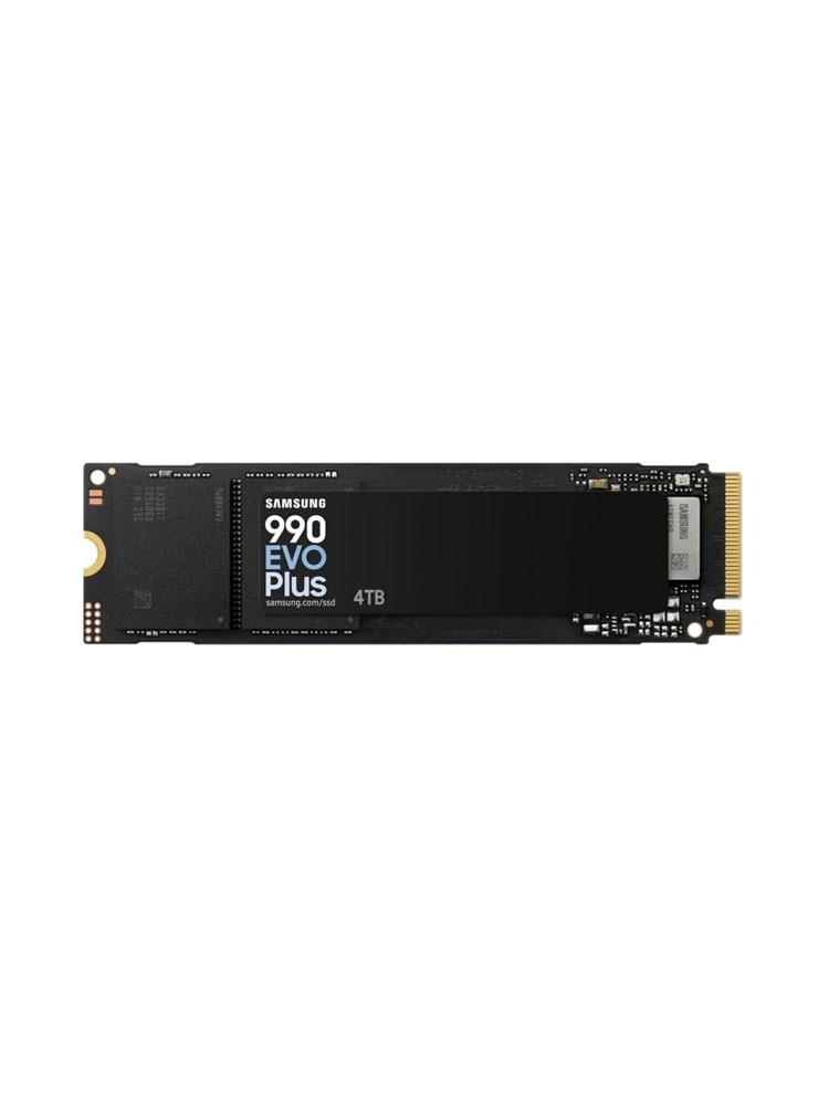 მყარი დისკი: Samsung 990 EVO Plus 4TB PCIe 4.0/5.0 NVMe M.2 SSD - MZ-V9S4T0BW