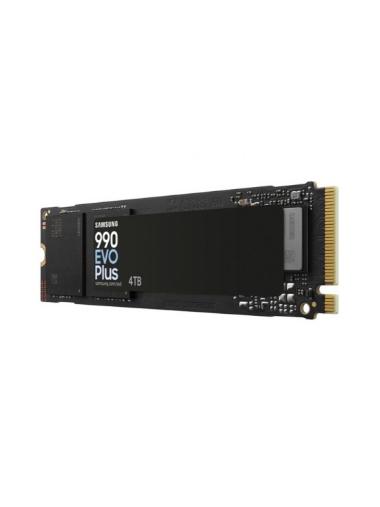 მყარი დისკი: Samsung 990 EVO Plus 4TB PCIe 4.0/5.0 NVMe M.2 SSD - MZ-V9S4T0BW