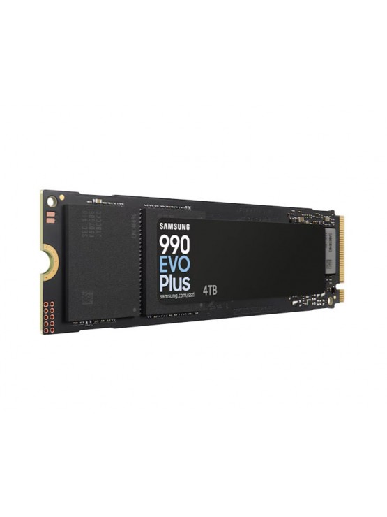 მყარი დისკი: Samsung 990 EVO Plus 4TB PCIe 4.0/5.0 NVMe M.2 SSD - MZ-V9S4T0BW