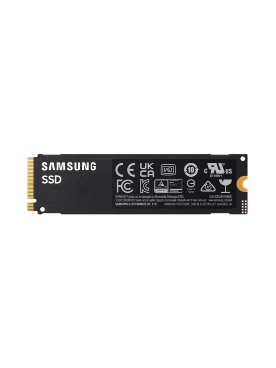 მყარი დისკი: Samsung 990 1TB SSD M.2 PCIe 4.0 NVMe - MZ-V9V1T0BW