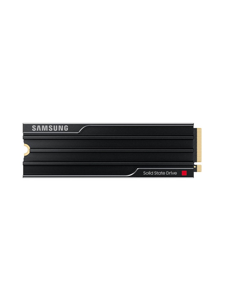 მყარი დისკი: Samsung 9100 PRO with Heatsink 1 TB SSD NVMe M.2 - MZ-VAP1T0CW
