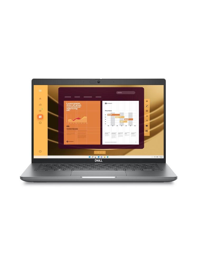 ნოუთბუქი: Dell Latitude 5450 14" FHD Intel Ultra 5 135U 16GB 512GB SSD - N098L545014GE_UBU