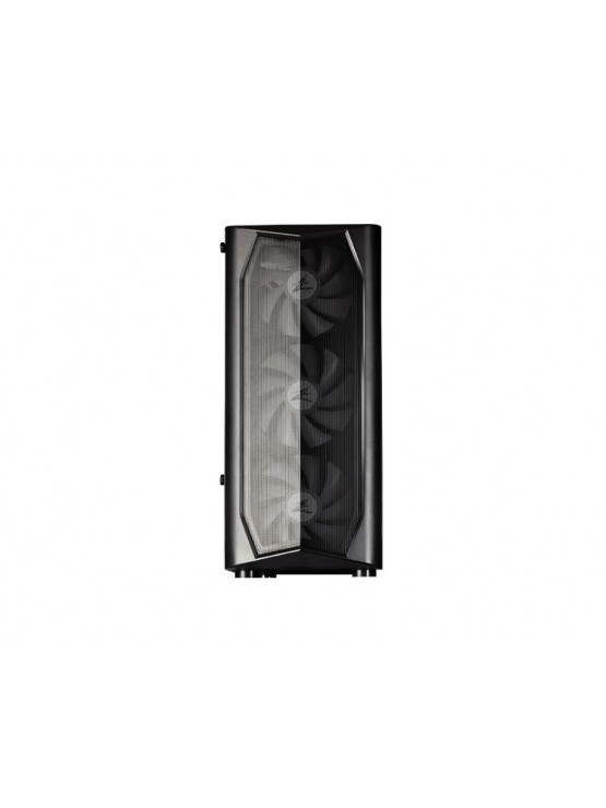 ქეისი: Zalman N4 Rev.1 3x140mm ATX Mid-Tower Computer Case Black - N4REV.1