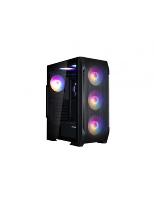 ქეისი: Zalman N7 PLUS V2 RGB Mid Tower Black - N7PLUSV2