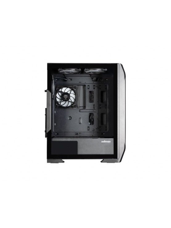 ქეისი: Zalman N7 PLUS V2 RGB Mid Tower Black - N7PLUSV2