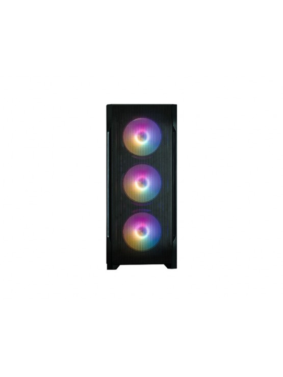 ქეისი: Zalman N7 PLUS V2 RGB Mid Tower Black - N7PLUSV2