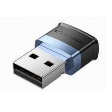 ბლუთუზი: Vention NANB0 Bluetooth 6.0 USB Adapter Black