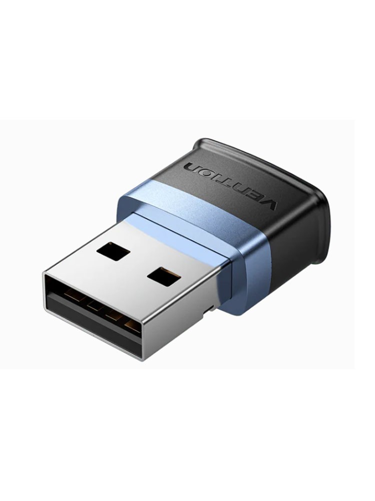 ბლუთუზი: Vention NANB0 Bluetooth 6.0 USB Adapter Black
