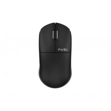 მაუსი: NUBI NM1 Ultra-Light Wireless Gaming Mouse Black - NM1-WL-BL