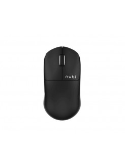 მაუსი: NUBI NM1 Ultra-Light Wireless Gaming Mouse Black - NM1-WL-BL