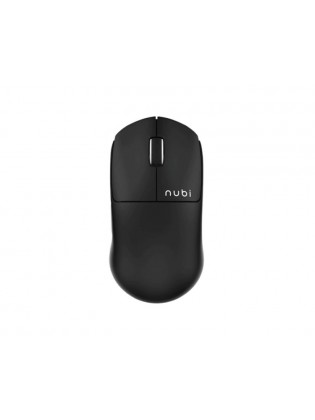 მაუსი: NUBI NM1 Ultra-Light Wireless Gaming Mouse Black - NM1-WL-BL