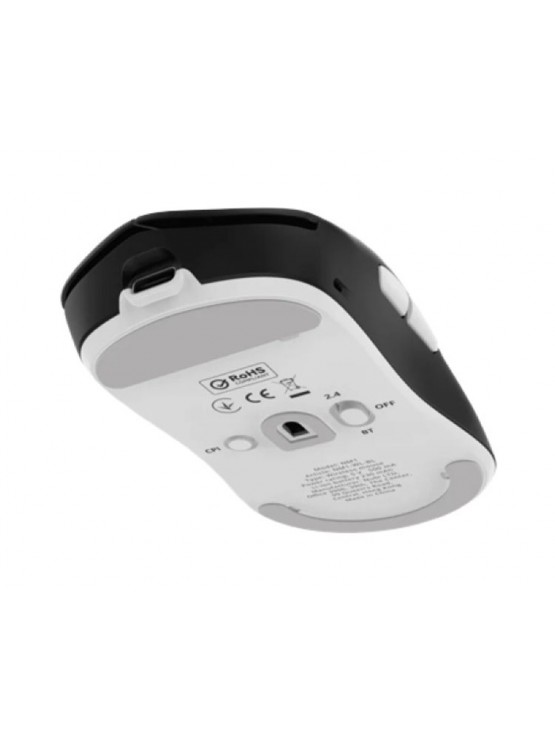 მაუსი: NUBI NM1 Ultra-Light Wireless Gaming Mouse Black - NM1-WL-BL