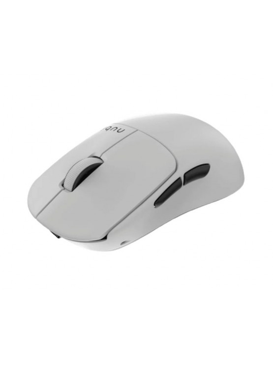 მაუსი: NUBI NM1 Ultra-Light Wireless Gaming Mouse White - NM1-WL-WH