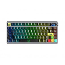 კლავიატურა: AULA NOVA75 Mechanical Keyboard Black translucent keycaps (Dream Sakura Switch)