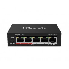 სვიჩი: HiLook NS-0105P-35 5-Port PoE Unmanaged Switch
