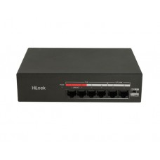 სვიჩი: HiLook NS-0106MP-35 6-Port PoE Unmanaged Switch