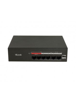 სვიჩი: HiLook NS-0106MP-35 6-Port PoE Unmanaged Switch