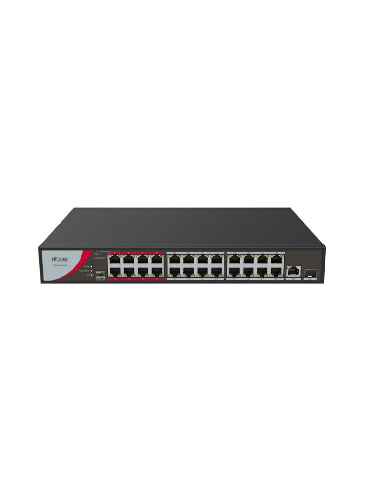 სვიჩი: HiLook NS-0326P-230 26-Port PoE Unmanaged Switch