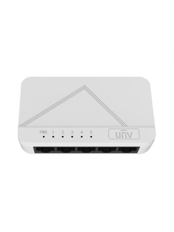 სვიჩი: Uniview NSW1010-5GT-IN 5-Port Unmanaged Switch