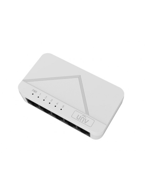 სვიჩი: Uniview NSW1010-5GT-IN 5-Port Unmanaged Switch