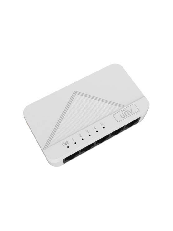 სვიჩი: Uniview NSW1010-5GT-IN 5-Port Unmanaged Switch