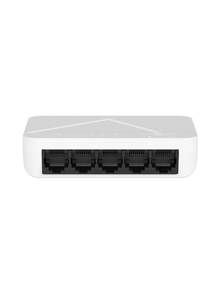 სვიჩი: Uniview NSW1010-5T-IN 5-Port Unmanaged Switch