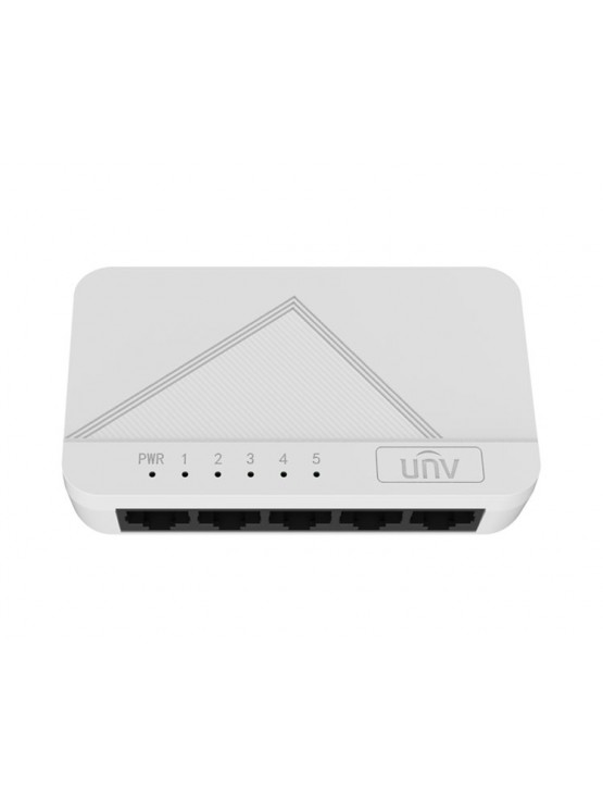 სვიჩი: Uniview NSW1010-5T-IN 5-Port Unmanaged Switch
