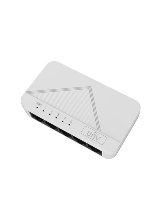 სვიჩი: Uniview NSW1010-5T-IN 5-Port Unmanaged Switch