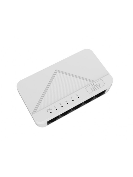 სვიჩი: Uniview NSW1010-5T-IN 5-Port Unmanaged Switch