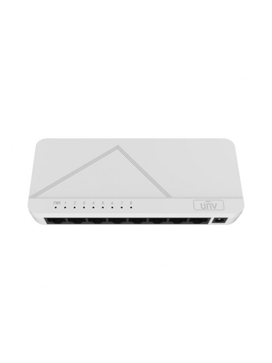 სვიჩი: Uniview NSW1010-8GT-IN 8-Port Unmanaged Switch