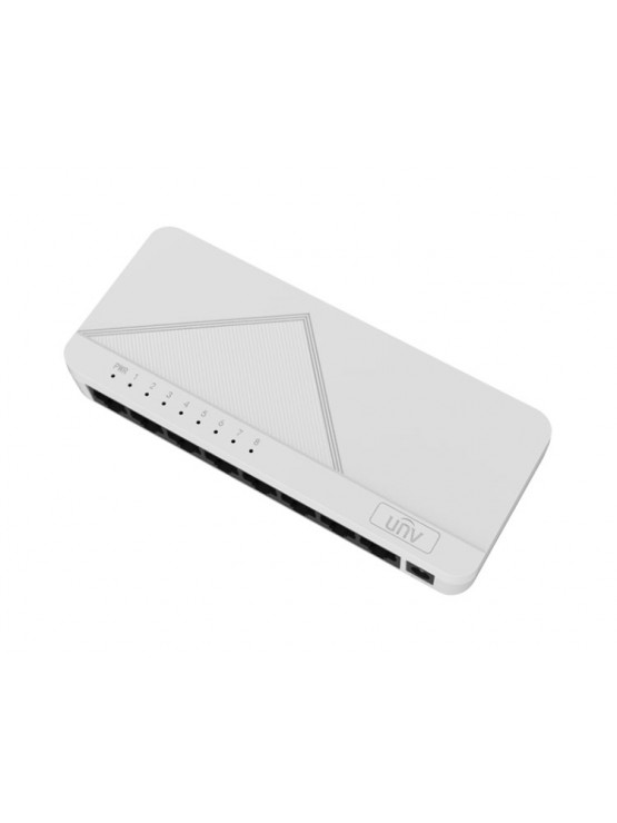 სვიჩი: Uniview NSW1010-8GT-IN 8-Port Unmanaged Switch