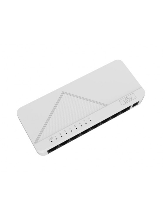 სვიჩი: Uniview NSW1010-8GT-IN 8-Port Unmanaged Switch
