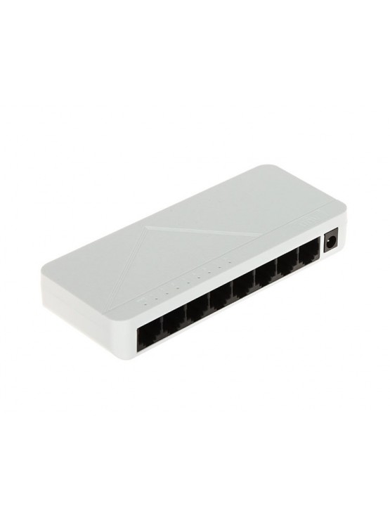 სვიჩი: Uniview NSW1010-8T-IN 8-Port  Unmanaged Switch