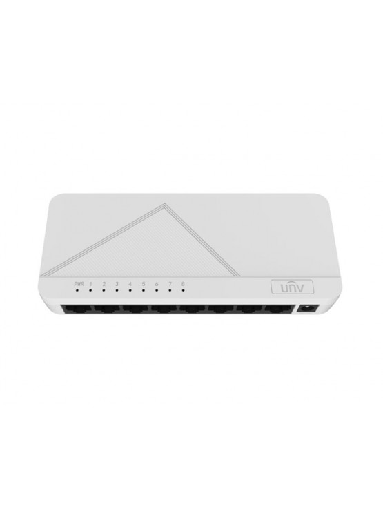 სვიჩი: Uniview NSW1010-8T-IN 8-Port  Unmanaged Switch