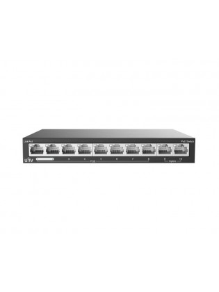 სვიჩი: Uniview NSW2020-10T-LPOE-IN 10-Port PoE Unmanaged Switch