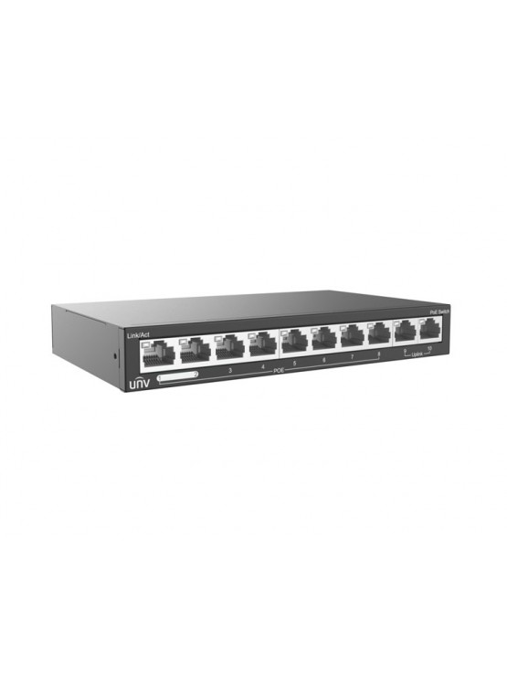 სვიჩი: Uniview NSW2020-10T-LPOE-IN 10-Port PoE Unmanaged Switch
