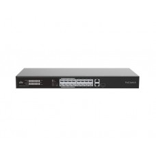 სვიჩი: Uniview NSW2020-16T1GT1GC-LPOE-IN 18-Port PoE Unmanaged Switch
