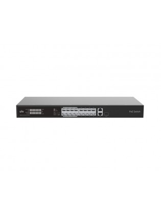 სვიჩი: Uniview NSW2020-16T1GT1GC-LPOE-IN 18-Port PoE Unmanaged Switch